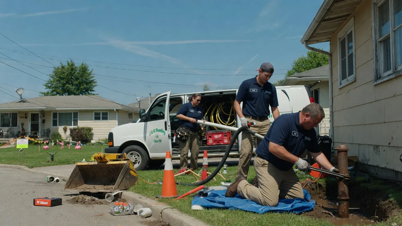 Emergency Plumber in Rombauer, MO near me